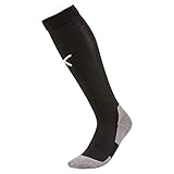 PUMA Herren Team Liga Socks Core Stutzen, Puma Black-Puma White, 39-42 EU
