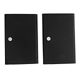 Sosoport Mehrschichtiger Dokumentenordner 2 Stück A6 Kleiner Datei Organizer aus Bruchfestem...