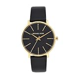 Michael Kors Damenuhr Analog Quarz mit Lederarmband MK2747