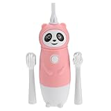 HONMEET Elektrische Kinderzahnbürste mit Weichem Bürstenkopf PP Material Vibrationsschutz für...