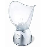 Beurer FS 50 Gesichtssauna (Zur Hauptpflege, Inhalation, Porenreinigung, Feuchtigkeitsversorgung mit...