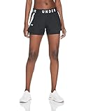 Under Armour Damen atmungsaktive Sporthose, Laufhose mit integrierten Kompressionsshorts Play Up...