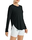 G4Free Sport Blusen für Damen Sonnenschutz Shirt UV Schutz Langarmshirt UPF 50+ Sportshirt...