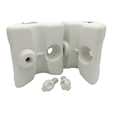 Beschwerter Schirmständer – praktischer Sonnenschirmständer, Stützhalter für die...