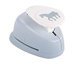 Rayher 69194000 Motivstanzer Einhorn, 2,54 cm ø, 1 Zoll, geeignet zum Stanzen von Papier/Karton bis...