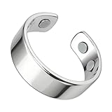 Lymphdrainage Ring Magnetring Lymphtherapie Verstellbare Magnetringe Für Männer Und Frauen,...