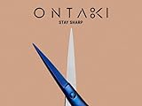Ontaki 5,5 Zoll Bart- und Haarschneideschere – Professionelle handgeschmiedete Friseurschere aus...
