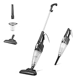 Amazon Basics Stielstaubsauger, 2-in-1-Gerät mit Kabel, ECO-Motor, HEPA-Filter, geringes Gewicht,...