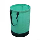 Strapazierfähige, tragbare Gartentasche mit starken Griffen, aus PE-Material für...