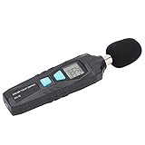 MasYosh SL720 Rauschmesser, Hochgenauigkeitsschallpegel -Tester 30-130 DB mit Großem LCD -Display...