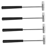 Lurrose 4Stücke Teiliges Hammer Multifunktionale Hämmer Mit Doppeltem Für Holzverarbeitung Und...