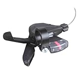 Getriebe SL-M310 Umwerfer Aluminiumlegierung Radfahren 3x8 Gang Trigger Shifter für MTB Bike...