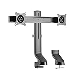 Monitor Halterung 2 Monitore Bildschirmhalterung Dual Monitor-Arm Monitorhalterung Ständer Arme...