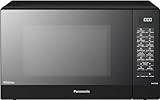 Panasonic Mikrowelle, 31 Liter, Schwarz