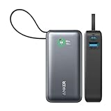 Anker Powerbank 545 Nano Schwarz 10000mAh