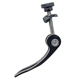 HEIBTENY 1 Stück M5 Fahrrad Sattelstützenklemme Clip Schraube (M5X32mm, Schwarz)