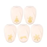 Vaessen Creative Stanzer Set - Motivstanzer - Weihnachten - 5 Stück - Tonpapier und Bastelmaterial...