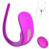 Butterfly Vibration Silikon Erotik G-Punkt Pulsieren Stimulator Dreifache Stimulation, C-SPOT,...
