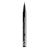 NYX Professional Makeup Epic Ink Eye Liner, Filzstift, Wasserfest, Vegane Formel, Shade 01