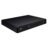 LG Electronics Blu-ray Player BP250 (Full HD-Upscaling, Wiedergabe externer Festplatten, HDMI- und...