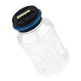 BESPORTBLE Digitale Spardose Transparent mit Münzzähler Elektronische Münzbox für Geburtstag...