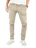 Yazubi Chino Herren Hose - Modell Kyle by Yzb Jeans - Business Männer Chinohose mit Stretchanteil,...