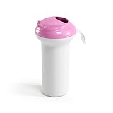 OKBABY Splash - Bade-Spülbecher - für Babys - Kapazität 50 cl - Rosa