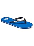 Quiksilver Herren Molokai Sandale, Black Blue Black, 47 EU