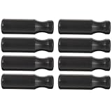 TOYANDONA 8 Stück Teiliges Tischfußball Griffe aus Rutschfestem TPE Ergonomische Achteckige...