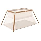 Tutti Bambini CoZee® Go 3-in-1 Beistellbett, Laufstall & Reisebett Baby mit Matratze - Leichter &...