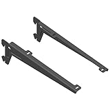 Element System Winkelträger Regalträger 1-reihig, 2 Stück, 5 Abmessungen, 3 farben, Länge 18 cm...