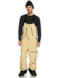 Quiksilver Altostratus Street Gore-TEX® - Snow Pants for Men - Schneehose - Männer - L - Beige.