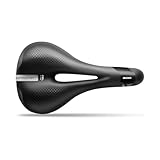 Selle Italia Zoo Gel Flow – Tourenradsattel, leicht, anatomisches Loch, Gelpolsterung,...