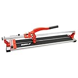 Dedra Fliesenschneider, manuelle Fliesenschneidmaschine 1151-060, 600 mm, 60 cm, mit Kugellager,...