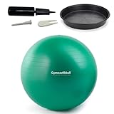 ATC Handels GmbH Gymnastikball Set Ø 45, 55, 65 & 75cm inkl. Stopperschale, Ballpumpe,...