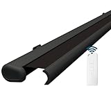 Eclipse Vollkassettenmarkise elektrisch 4,5x3m anthrazites Gehäuse Markise Balkon...