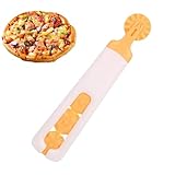 Kleiner Pizzaschneider, Pizzaschneider für die Küche – Teigschneiderolle zum Backen –...