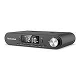 TechniSat KITCHENRADIO - Unterbau Küchenradio mit UKW/FM, LED Display, Arbeitsleuchte, Timer,...