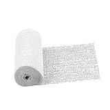Harilla Gipsbindenrolle für Hobbybastelarbeiten, kompakte Mehrzweck-Bandage, weißer Gaze-Streifen...