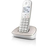 Philips XL4901S/23 Schnurloses Festnetztelefon, 4,9 cm (1,9 Zoll) Display, integrierter...