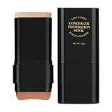 Makeup Foundation Stick - Cream Foundation Makeup | Lubrin-Contour Cover & Contour Stick |...