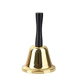 VABNEER Handglocke Glocke Klingel Hand Tischglocke Rezeptionsklingel Tischklingel Anrufsglocke...