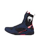 Venum, Elite Boxschuhe, Herren, 48, Marineblau/Schwarz/Rot