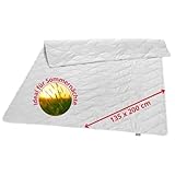 liebling Sommerdecke 135x200, Wildseidendecke 135 x 200, Sommerbettdecke leicht, Seidendecke mit...
