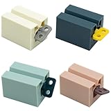Tubenquetscher Tubenpresse, 4-er Pack Zahnpasta Squeezer Sparen Zahnpasta total Squeeze Out leere...