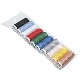 50-teiliges dynamisches Nähgarn-Set, Farbstoff, zusätzliche starke Polyester-Kabel für...