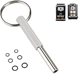LeGeYo Schlüssel Oval für Jura Kaffeemaschine Ovalschlüssel Reparaturwerkzeug für...