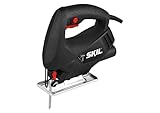 Skil Stichsäge 4180 AA (kompakt, leicht und vielseitig, werkzeugloser Sägeblattwechsel; 380W, 1,3...