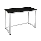 NASTYA Stehpult, Gaming-Schreibtisch, 109 cm, Bürotisch, Laptoptisch, Gaming-Tisch,...