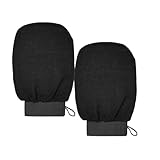 2pcs Peeling Handschuhe Für Körper Und Gesicht Wiederverwendbares Massage Hamam Peeling Für...